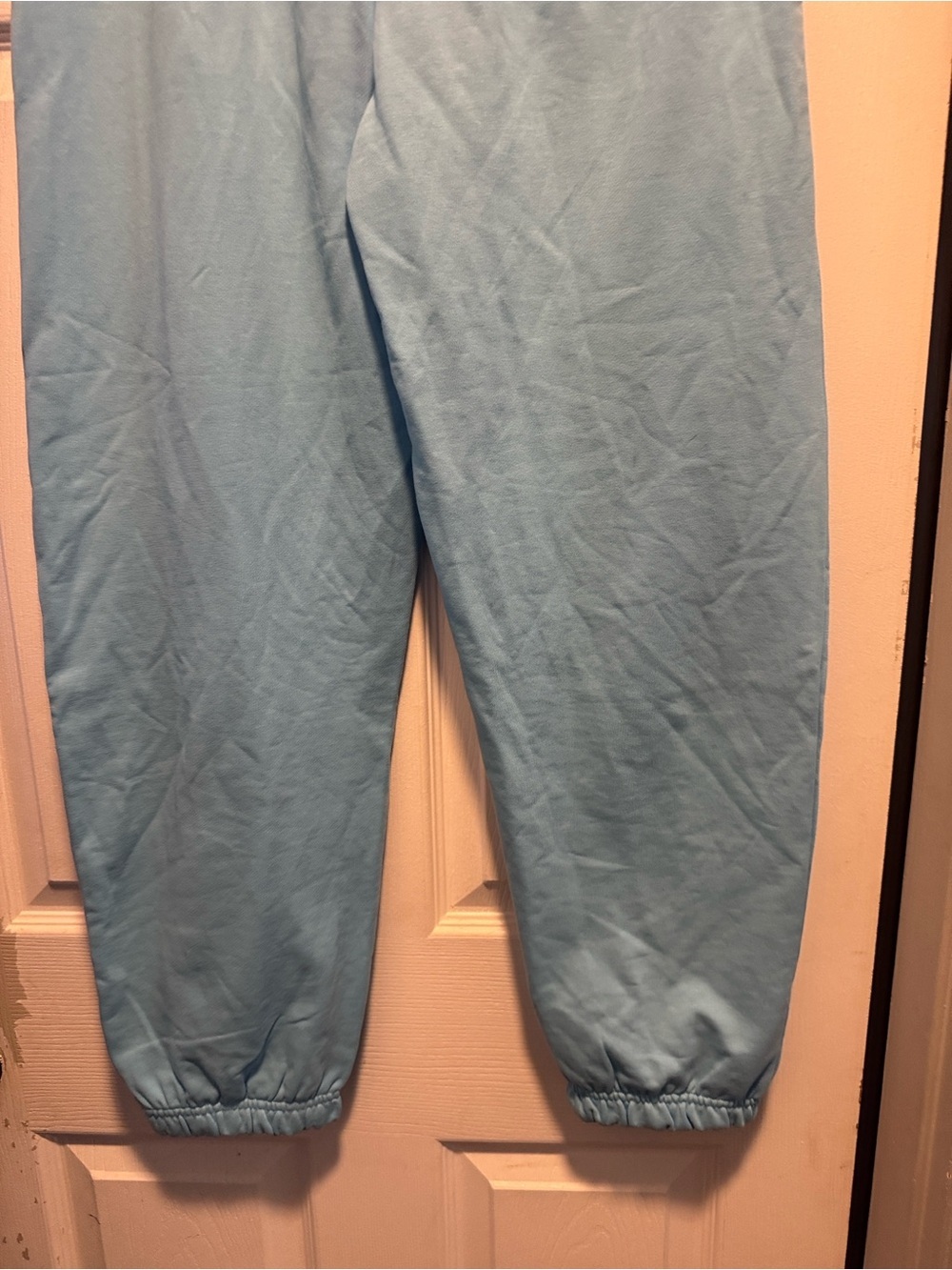 Year of Ours Light Blue Women's Jogger Track Pants - Picture 7 of 8